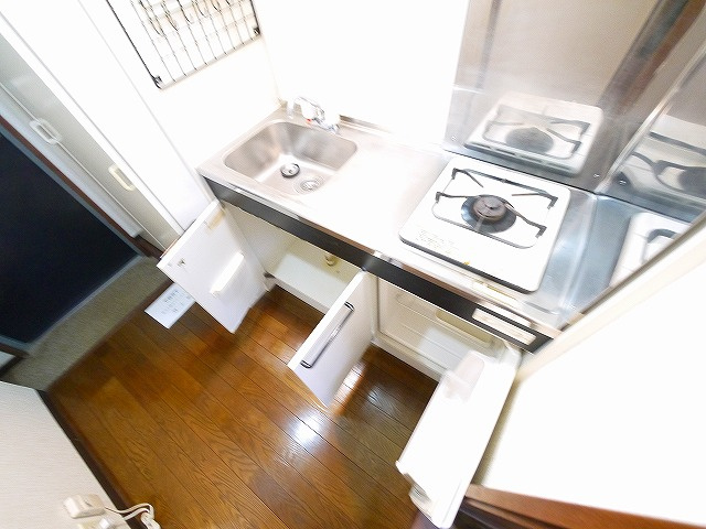 ラ・ベルメイゾンのキッチン|きれいなキッチンです