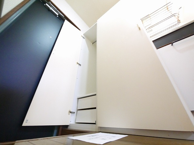 ラ・ベルメイゾンの収納|大きなスペースがあり、収納には困りません