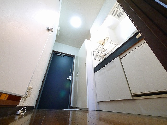 ラ・ベルメイゾンの玄関|落ち着いた玄関です