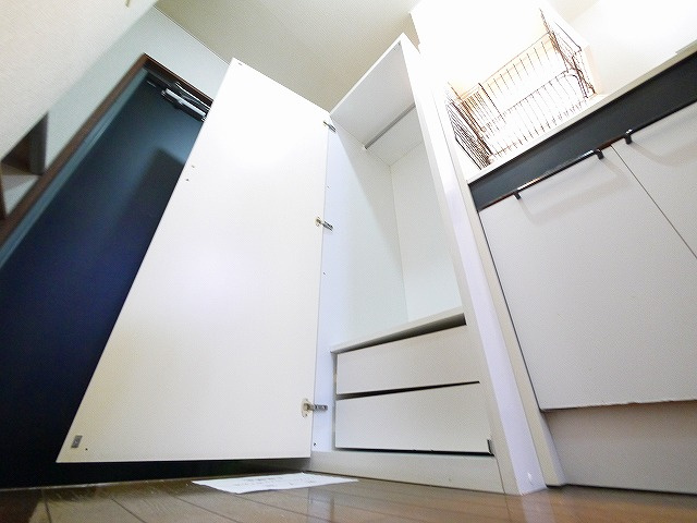 ラ・ベルメイゾンの収納|収納スペース豊富です