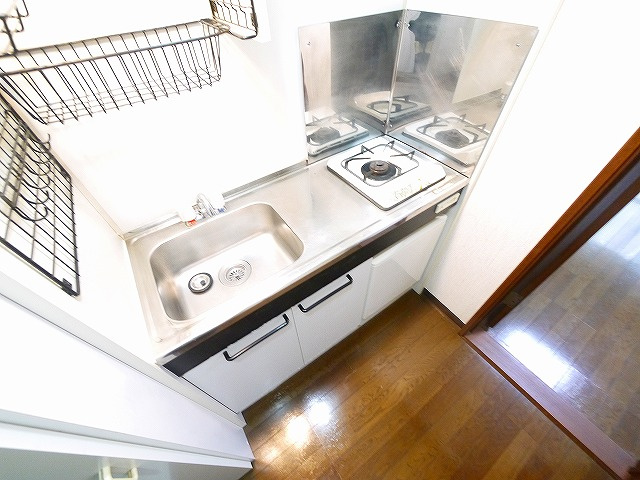 ラ・ベルメイゾンのキッチン|きれいなキッチンです