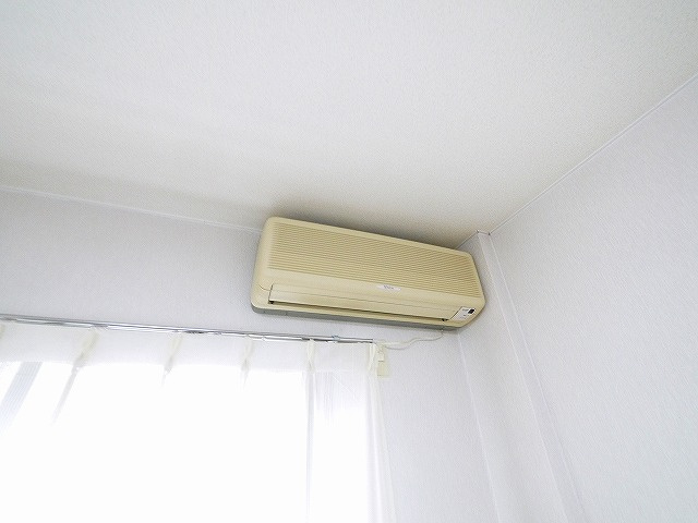 ラ・ベルメイゾンの設備|エアコン付きです