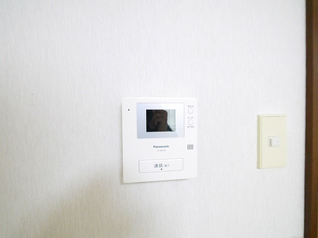 ラ・ベルメイゾンのセキュリティ|防犯面も安心です