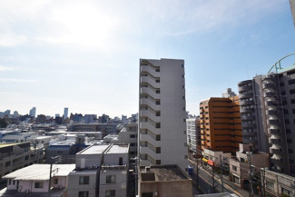 【展望】 | 物件のお問い合わせは、 ０１２０－７００－９６８までお気軽にどうぞ！
バルコニーからの眺望
