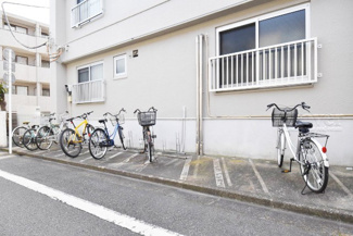 【その他共用部分】 | 駐輪場