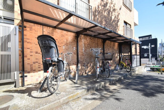 【その他共用部分】 | 駐輪場