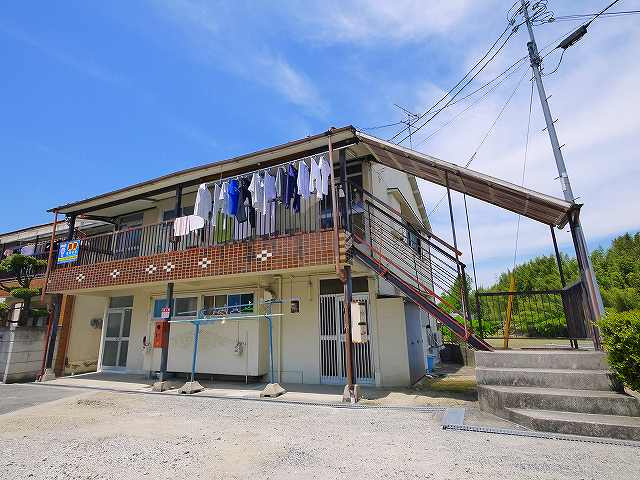 若葉荘の外観|外観です