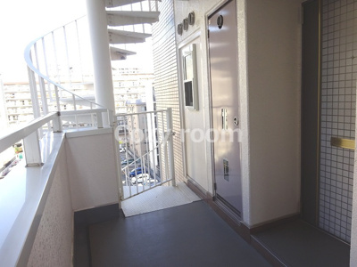 【その他共用部分】 | ハイムタケダT-7 | 共有廊下です