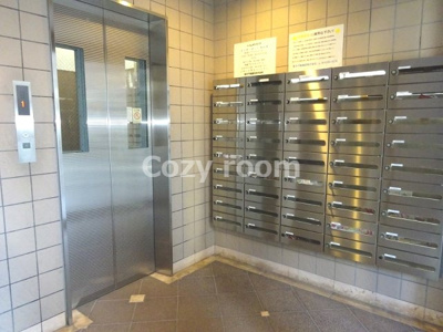 【ロビー】 | ハイムタケダT-7 | 清潔なロビーです