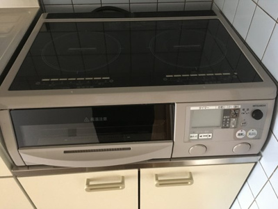 【キッチン】 | グリーンエンジェル | お手入れも楽なIHクッキングヒーター