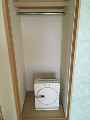 【収納】 | グリーンエンジェル | 専用の収納スペースです