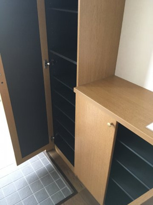 【収納】 | グリーンエンジェル | たっぷりとした収納スペースです