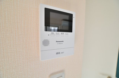 【セキュリティ】 | c・スタイリオ小田原 | 弊社管理物件。TVモニター付きインターホン