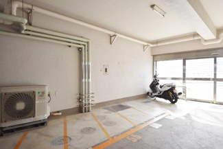 【その他共用部分】 | バイク置き場