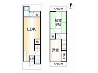 山科区四ノ宮小金塚　中古戸建の画像