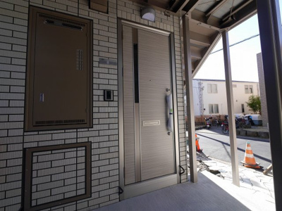 【エントランス】 | メゾンハル