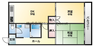 【間取り】 | ドリームスクエア