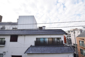 【展望】 | 物件のお問い合わせは、 ０１２０－７００－９６８までお気軽にどうぞ！
バルコニーからの眺望