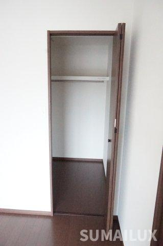 HARE菊陽の収納