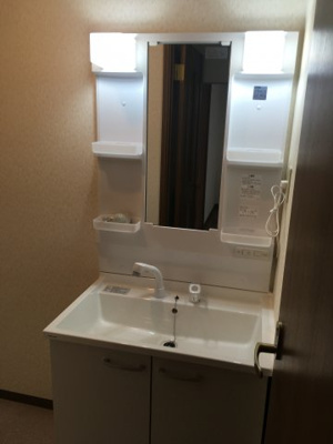 【独立洗面台】 | コーポサンライズⅡ