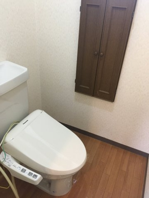 【トイレ】 | コーポサンライズⅡ