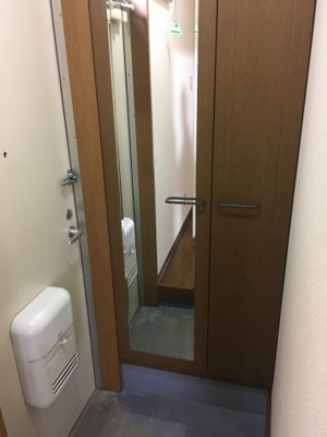 【玄関】 | コーポサンライズⅡ