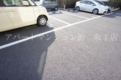 【駐車場】 | クレストコートC