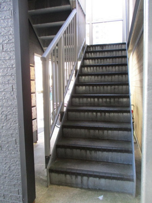 【その他共用部分】 | 第一マルゴハイツ | 共用階段