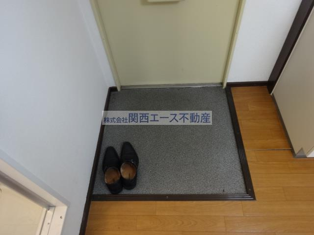 【玄関】 | ソレイユ住道