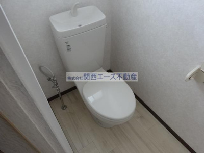 【トイレ】 | ソレイユ住道