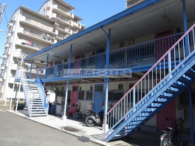 【外観】 | ソレイユ住道