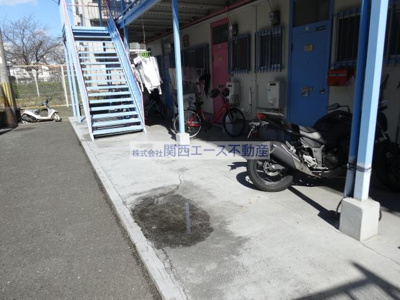 【エントランス】 | ソレイユ住道