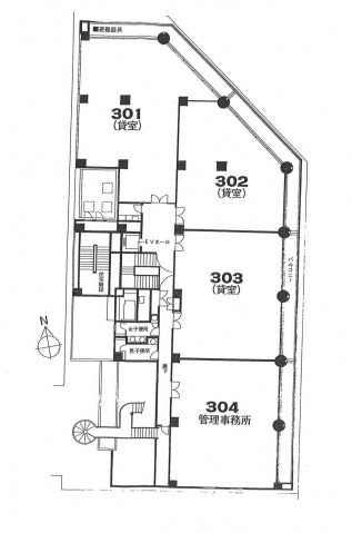 【間取り】 | ビアビアンカマツヲ