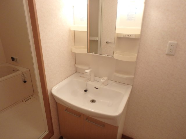 僚蘭舎の洗面所