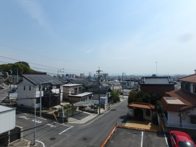 僚蘭舎の展望