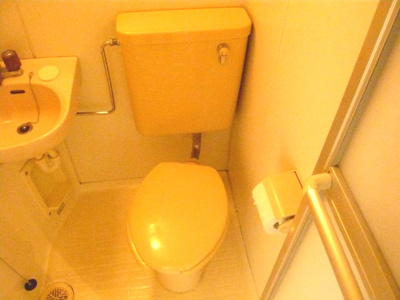 【トイレ】 | センチュリーシオン国立 | 写真は１階のものです