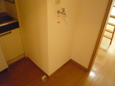 【その他】 | センチュリーシオン国立 | 洗濯機置場　写真は１階のものです