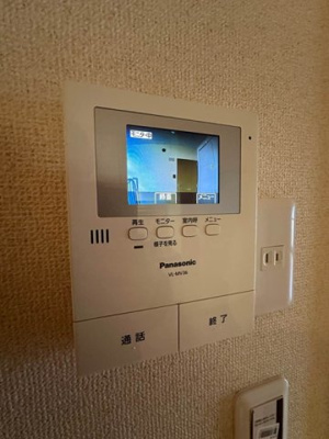 【セキュリティ】 | シャトレー日吉 | 防犯対策に有効なカメラ付きインターホン！録画機能が付いているので留守中の訪問者まで確認できます♪