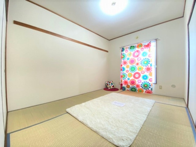 【和室】 | シャトレー日吉 | 南向き和室6帖☆バルコニーに繋がる陽当たりの良いお部屋です！赤ちゃんのごろごろやハイハイはやっぱり和室がよかったりします♪