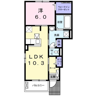 【間取り】 | カーサ　プレフェリータ