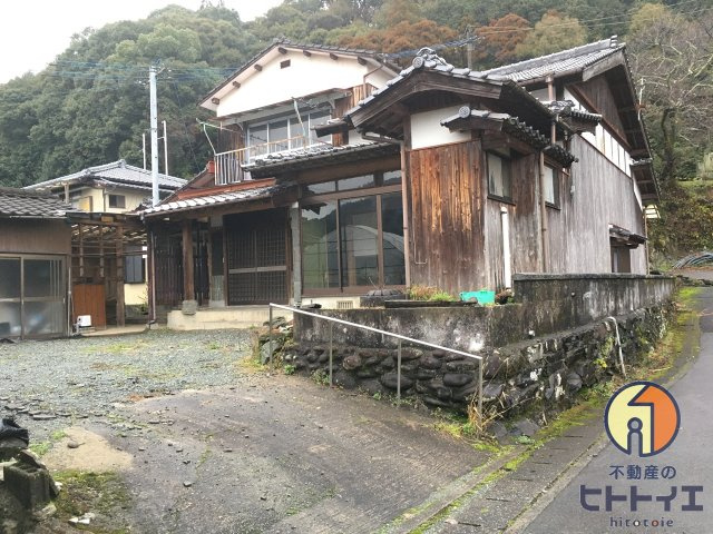 北田形戸建ての外観