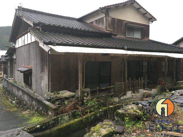 北田形戸建ての外観