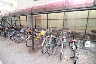 【その他共用部分】 | ★屋根付き駐輪場★