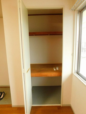 【収納】 | メゾンボザール | ※同物件別室参考写真