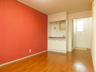 【居間・リビング】 | メゾンボザール | ※同物件別室参考写真