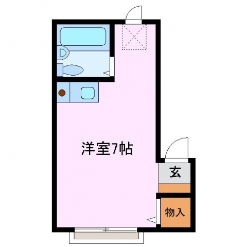 【間取り】 | メゾンボザール | ※現状を優先とします（内装設備が異なる場合がございます）