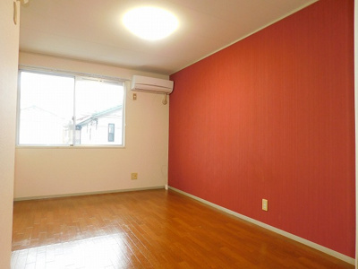 【居間・リビング】 | メゾンボザール | ※同物件別室参考写真