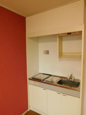 【キッチン】 | メゾンボザール | ※同物件別室参考写真