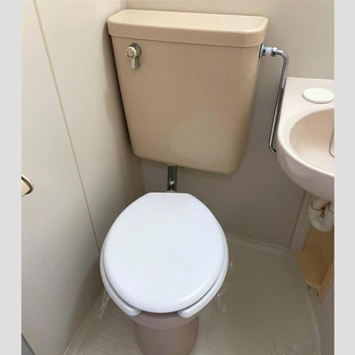 【トイレ】 | メゾンボザール | ※同物件別室参考写真