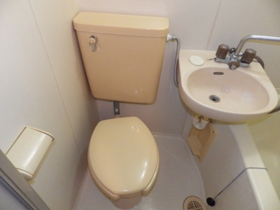 【トイレ】 | メゾンボザール | ※同物件別室参考写真